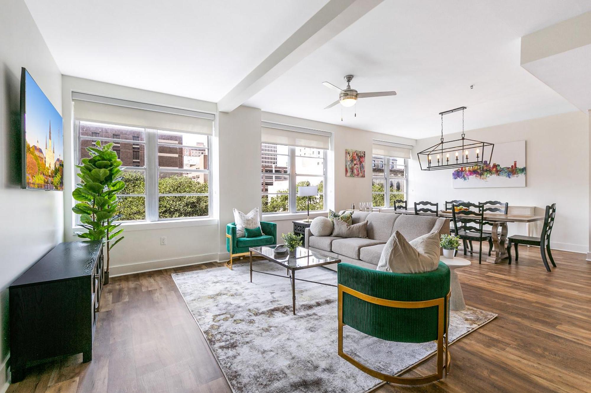 Modern & Fully Furnished Apartments In The Heart Of The City Новий Орлеан Екстер'єр фото